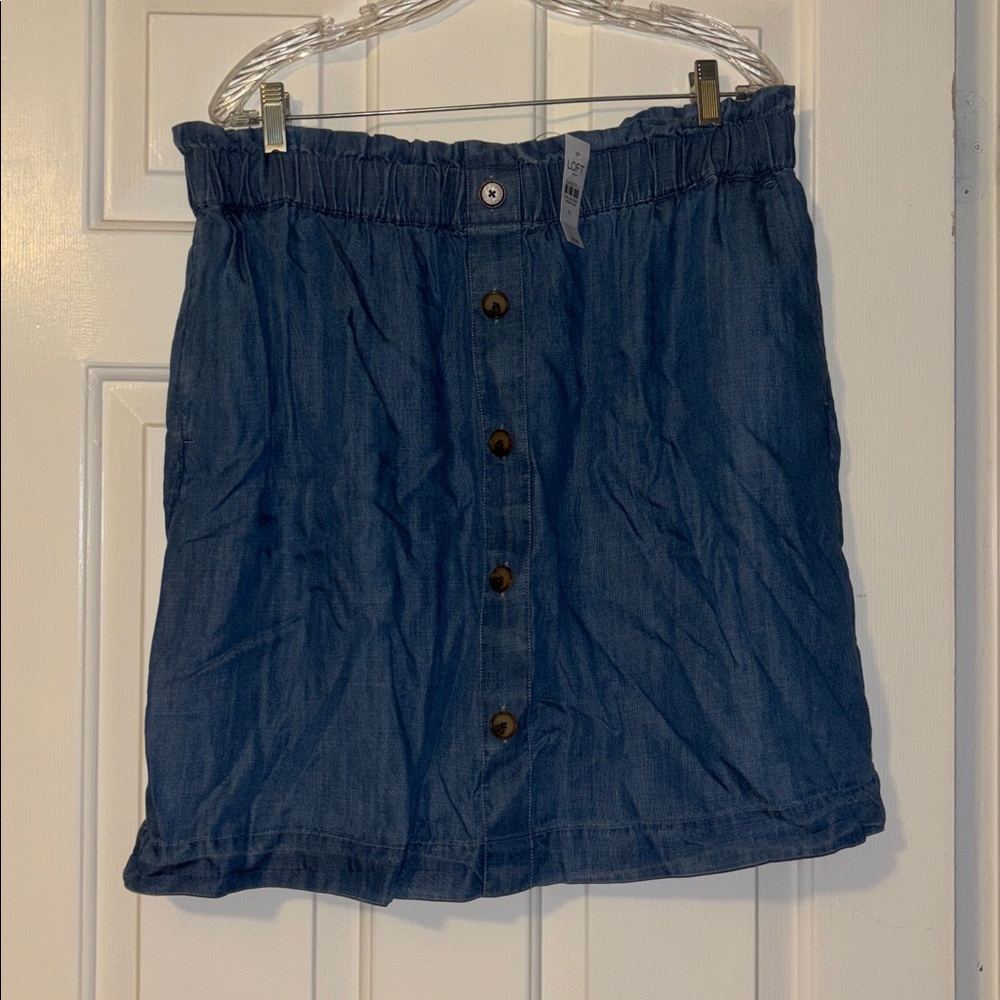 NWT Loft skirt